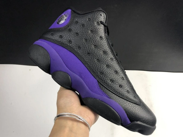 Retro 13 Purple  Air DJ5982-015 Court Jordan 1119